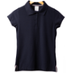 Imagen de PLAYERYTEES POLO PEINADO 50/50 COLOR 90/10 GRIS ALG/POL DAMA 700D