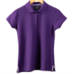 Imagen de PLAYERYTEES POLO PEINADO 50/50 COLOR 90/10 GRIS ALG/POL DAMA 700D