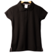 Imagen de PLAYERYTEES POLO PEINADO 50/50 COLOR 90/10 GRIS ALG/POL DAMA 700D