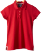 Imagen de PLAYERYTEES POLO PEINADO 50/50 COLOR 90/10 GRIS ALG/POL DAMA 700D