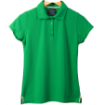 Imagen de PLAYERYTEES POLO PEINADO 50/50 COLOR 90/10 GRIS ALG/POL DAMA 700D
