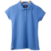 Imagen de PLAYERYTEES POLO PEINADO 50/50 COLOR 90/10 GRIS ALG/POL DAMA 700D