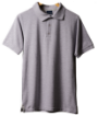 Imagen de PLAYERYTEES POLO PEINADO 50/50 COLOR 90/10 GRIS ALG/POL CABALLERO 700C