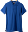 Imagen de PLAYERYTEES POLO PEINADO 50/50 COLOR 90/10 GRIS ALG/POL CABALLERO 700C