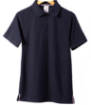 Imagen de PLAYERYTEES POLO PEINADO 50/50 COLOR 90/10 GRIS ALG/POL CABALLERO 700C