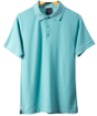Imagen de PLAYERYTEES POLO PEINADO 50/50 COLOR 90/10 GRIS ALG/POL CABALLERO 700C
