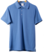 Imagen de PLAYERYTEES POLO PEINADO 50/50 COLOR 90/10 GRIS ALG/POL CABALLERO 700C