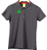 Imagen de PLAYERYTEES POLO PIQUE ELASTANO  DAMA MANGA CORTA 901D