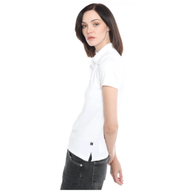 Imagen de PLAYERYTEES POLO PIQUE ELASTANO  DAMA MANGA CORTA 901D