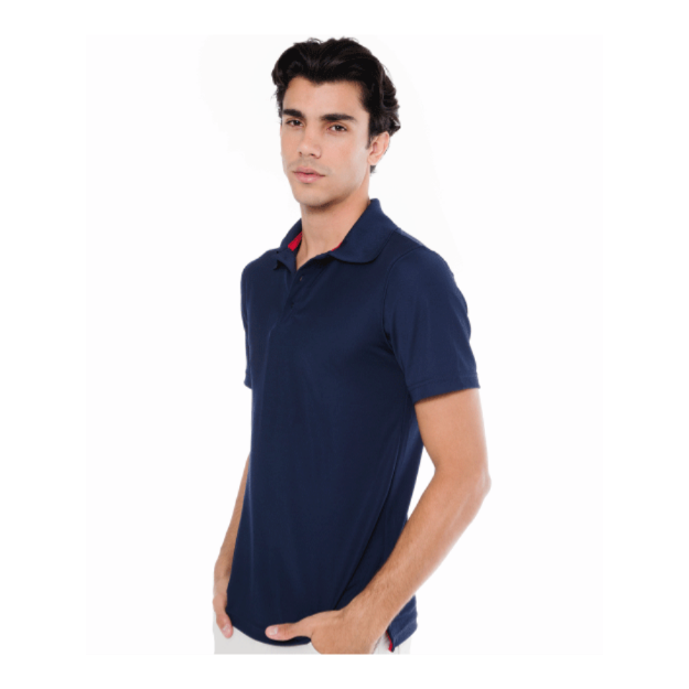 Imagen de PLAYERYTEES POLO PIQUE ELASTANO CABALLERO MANGA CORTA 901C