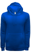 Imagen de DOS PUNTOS SUDADERA CON CAPUCHA ALG/POL DP 002