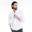 Imagen de PLAYERYTEES CAMISA MANGA LARGA GABARDINA CABALLERO 6000CL