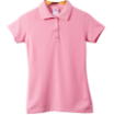 Imagen de PLAYERYTEES POLO CARDADO 50/50 DAMA 600D