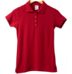 Imagen de PLAYERYTEES POLO CARDADO 50/50 DAMA 600D