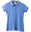 Imagen de PLAYERYTEES POLO CARDADO 50/50 DAMA 600D