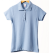 Imagen de PLAYERYTEES POLO CARDADO 50/50 DAMA 600D