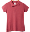 Imagen de PLAYERYTEES POLO CARDADO 50/50 DAMA 600D