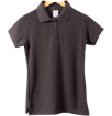Imagen de PLAYERYTEES POLO CARDADO 50/50 DAMA 600D