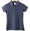 Imagen de PLAYERYTEES POLO CARDADO 50/50 DAMA 600D