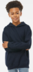 Imagen de M&O SUDADERA NIÑO UNISEX FELPA CAPUCHA 3320B