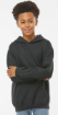 Imagen de M&O SUDADERA NIÑO UNISEX FELPA CAPUCHA 3320B