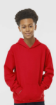 Imagen de M&O SUDADERA NIÑO UNISEX FELPA CAPUCHA 3320B