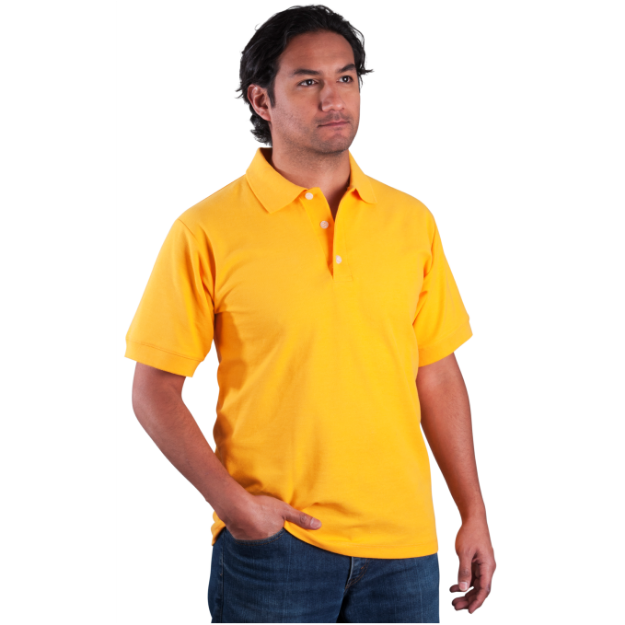 Imagen de MAXIMA DEPORTIVA POLO PIQUE 50/50 M. CORTA MAXPP