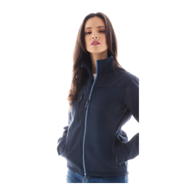 Imagen de PLAYERYTEES CHAMARRA SOFTSHELL RECICLADO 8101U