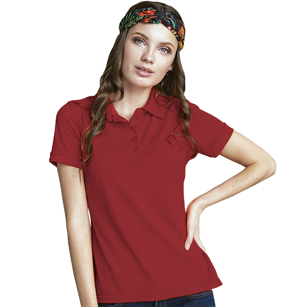 Imagen de PLAYERYTEES POLO 100% POLIESTER DAMA MANGA CORTA 900D