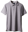Imagen de PLAYERYTEES POLO PEINADO 50/50 COLOR 90/10 GRIS ALG/POL CABALLERO 700C