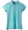 Imagen de PLAYERYTEES POLO PEINADO 50/50 COLOR 90/10 GRIS ALG/POL DAMA 700D