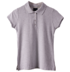 Imagen de PLAYERYTEES POLO PEINADO 50/50 COLOR 90/10 GRIS ALG/POL DAMA 700D
