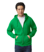Imagen de GILDAN SUDADERA CON CAPUCHA Y CIERRE 50/50 ADULTO 18600