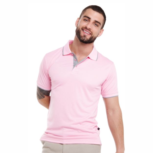 Imagen de PLAYERYTEES POLO POLIESTER WAFFLE UNISEX 902U