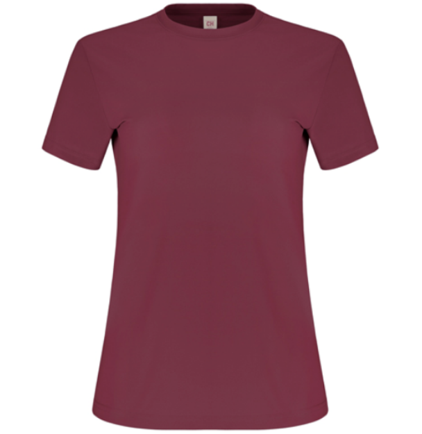 Imagen de DKPS PLAYERA INFINITY C/REDONDO DAMA NYLON/SPANDEX P000310