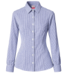 Imagen de PLAYERYTEES CAMISA CUADROS M LARGA DAMA 6004DL