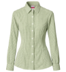 Imagen de PLAYERYTEES CAMISA CUADROS M LARGA DAMA 6004DL
