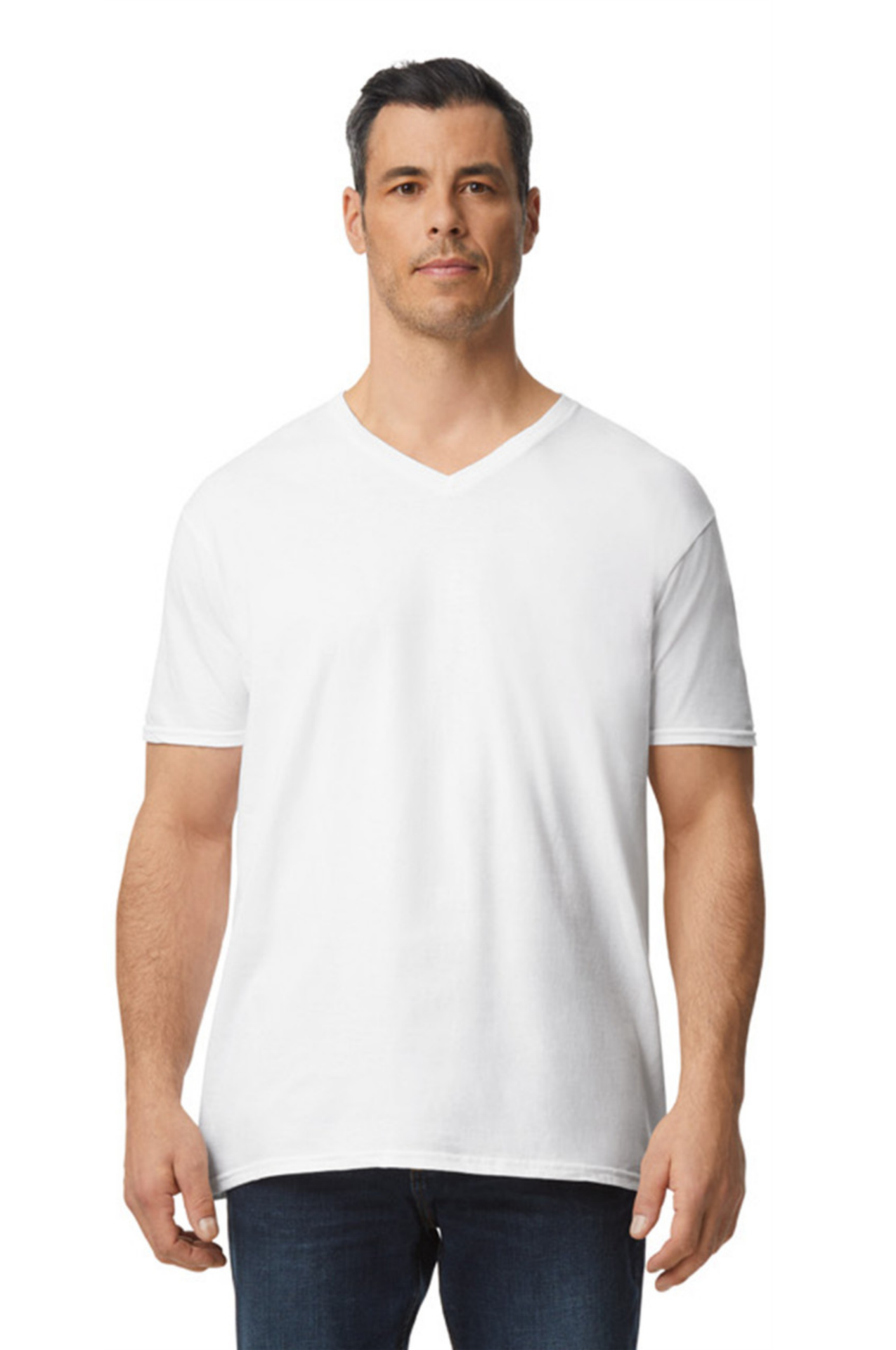 Your store. GILDAN SOFT STYLE CUELLO V 100% ALGODON ADULTO 64V00