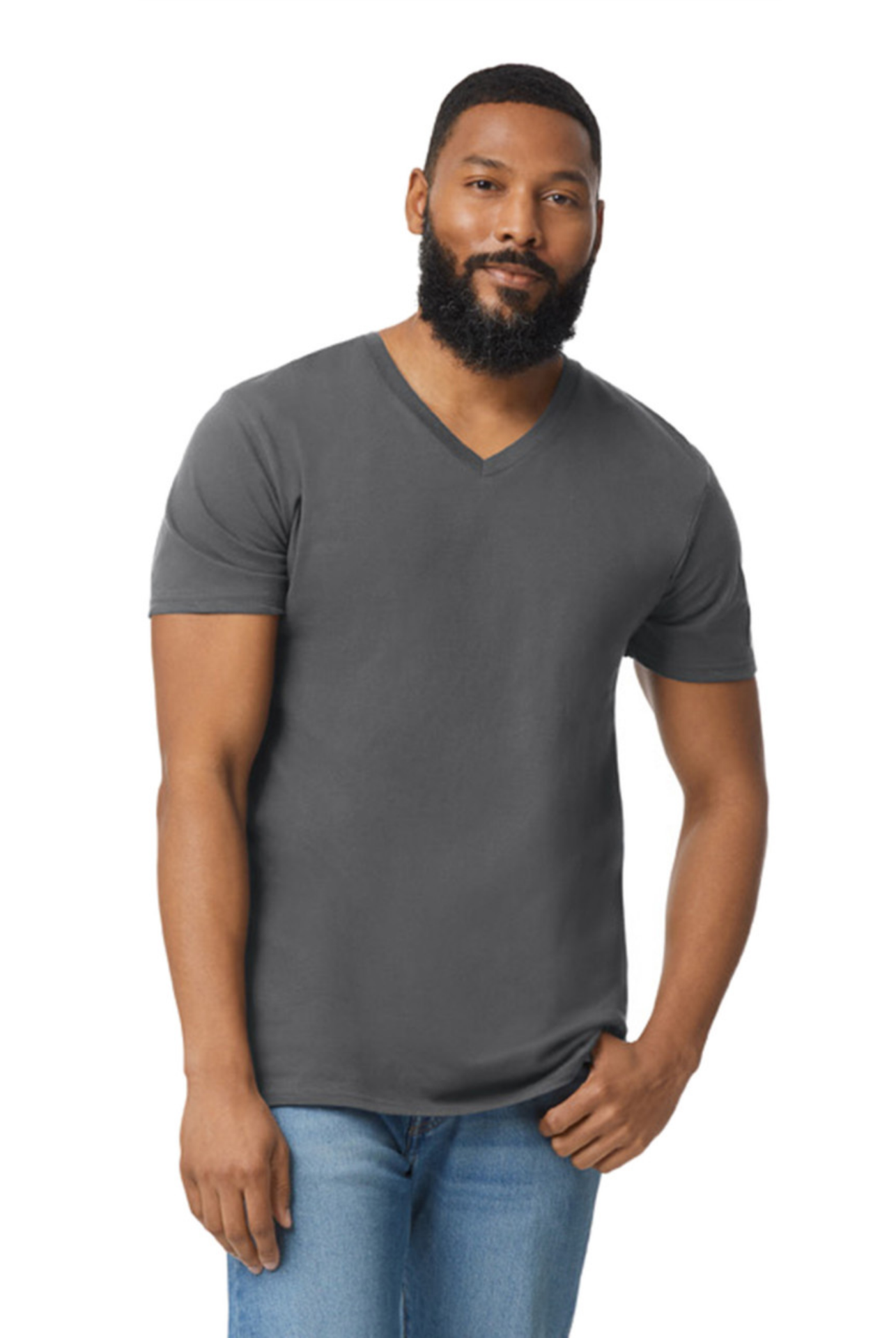 Your store. GILDAN SOFT STYLE CUELLO V 100% ALGODON ADULTO 64V00