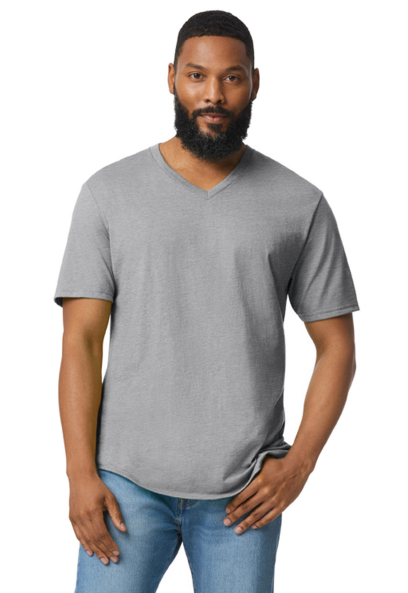 Your store. GILDAN SOFT STYLE CUELLO V 100% ALGODON ADULTO 64V00